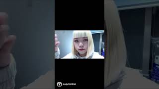 染了個金髮卻不小心侮辱了那位舞者小女孩 我深感抱歉#siachenglacier #funny #blondehaircolor