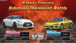 [WMMT6R] Highway Conquers with GT-R R35 16 Apr. 2024