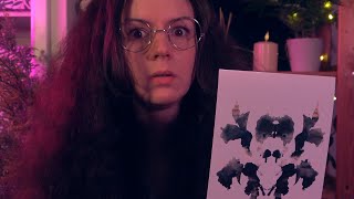 ASMR Psychiatrist Roleplay - Whispered/Soft Spoken, Unpredictable