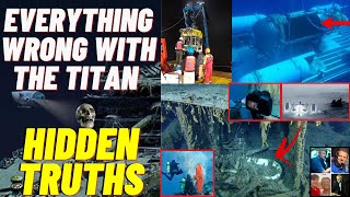 The OceanGate Titan Sub Implosion: Uncovering the Hidden Truths! | Titan | Titanic Wreck | Titanic