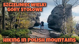 Szczeliniec Wielki - Góry Stołowe - Hiking in Polish mountains - Châu âu có gì đặc biệt