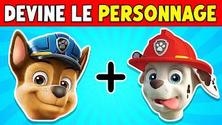 Quiz La Pat' Patrouille : Devine la VOIX + ÉMOJIS...! 🥰Chase👮Marshall👩‍🚒Skye👷Rocky💚