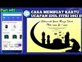 CARA MEMBUAT KARTU UCAPAN IDUL FITRI DI CANVA Part 1 | Tutorial Canva