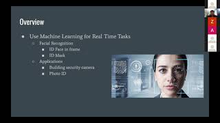 2021 Summer Internship Presentation: "Real-Time Machine Learning on the Embedded Devices"