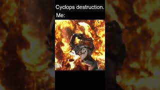 Ryley Robinson when cyclops is destroyed - Subnautica. #shots #subnautica