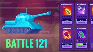 Tank Stars ( Battle 121 ) T-34 Vs Mountain