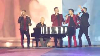 Westlife - Nicky's Speech and Better Man with Steve Mac - Croke Park - 6th July 2019