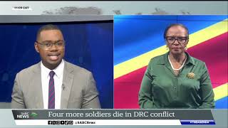 DRC Conflict | SANDF members deployed in Congo caught in a precarious situation