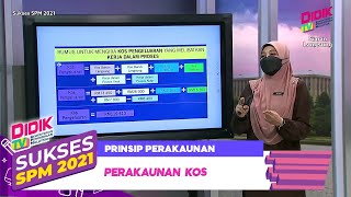 Sukses SPM (2021) | Prinsip Perakaunan - Perakaunan Kos