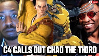 C4 Calls Out Chad The Third