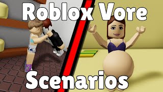 Roblox Vore Second Intro Channel - roblox giant girl vore