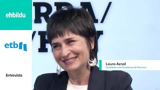 Entrevista | LAURA AZNAL en Navarra Hoy