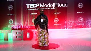 Women in Business: Barriers, Stress and Success | Aisha Muktar Dabo | TEDxModojiRoad