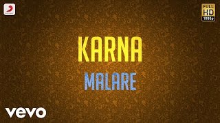 Karna - Malare Lyric | Arjun, Ranjitha | Vidyasagar
