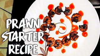 Prawn/shrimp starter recipe | (মিছা মাছ Recipe) Simple and Easy