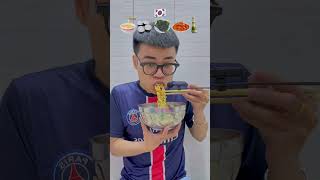 Thử thách ăn uống theo yêu cầu icon - Tùng Mlem Official #food #foodchallenge #tiktok #shorts