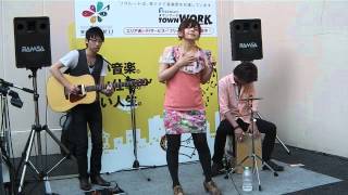 2013年05月12日 栄ミナミ音楽祭'13 住吉通水野靴店駐車場  若林美樹