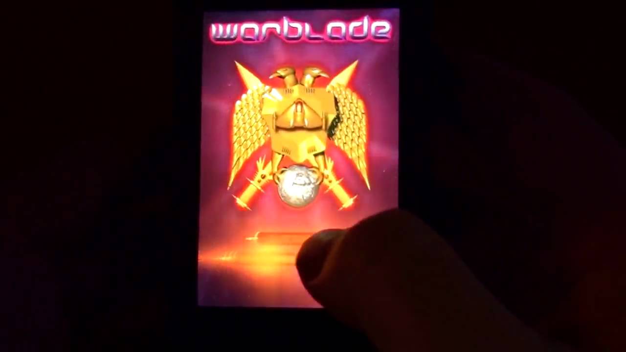 Warblade Iphone Full Version Teaser Youtube