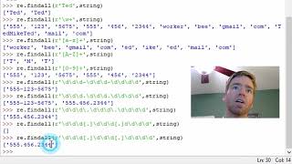 Ep 14 Python NLTK | Regular Expressions Continued