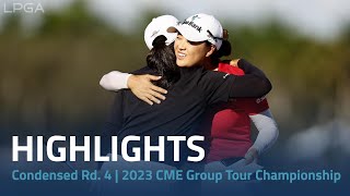 Condensed Rd. 4 | 2023  CME Group Tour Championship