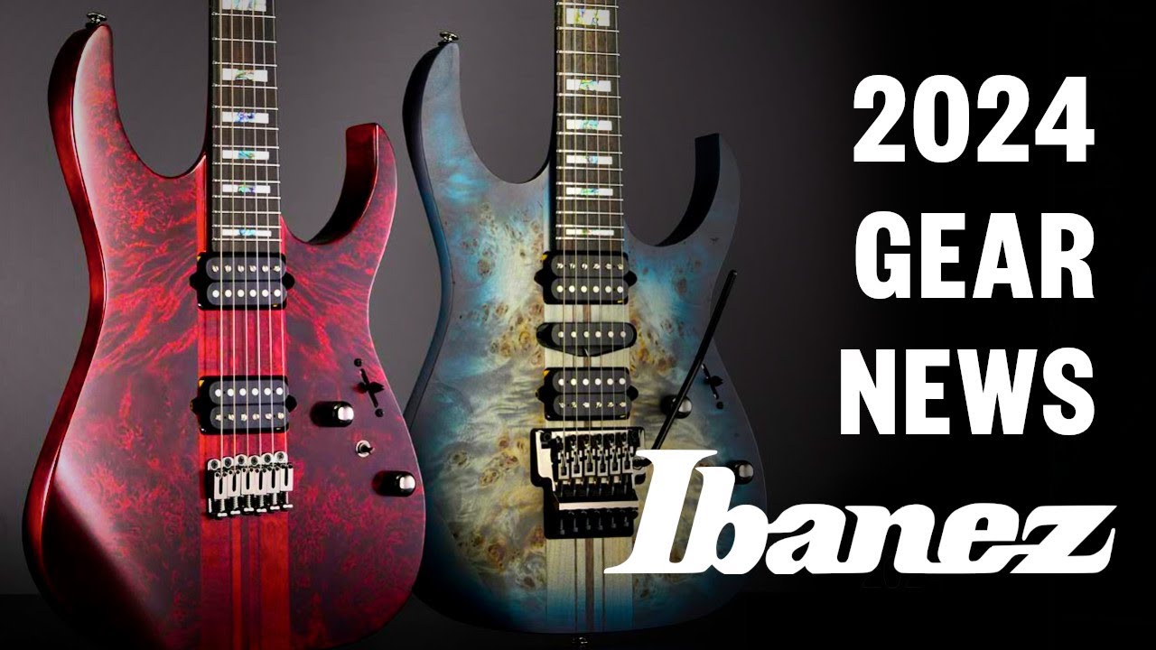 IBANEZ - E-Guitar News 2024 - YouTube