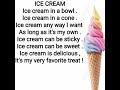 #ICE#CREAM#POEM . 255