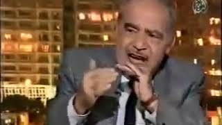 محمد شحرور لو كل واحد جارته رقاصة عزل, فالبد كلها عزلت