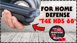 Powerful Umarex T4E HDS 68 Home Defense Air Shotgun