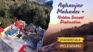 Aghanjar Mahadev \u0026 kharota Sunset 😍| Hidden Gem Of Dharamshala  mcleodganj