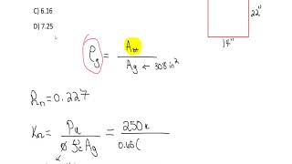 FE Exam Review - FE Civil - Column Strength Interaction Diagram