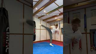 How to perfect your spin hook kick🤝