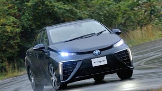 トヨタ燃料電池車「ＭＩＲＡＩ（ミライ）」発売　「究極のエコカー」と言われ高評価