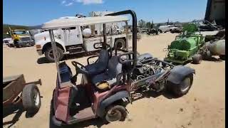 NCauctions.com - Auctioning Workman 3100 Cart for parts  North County Auctions