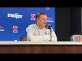 wisconsin preview illinois head coach brad underwood