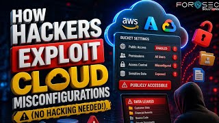 HOW HACKERS EXPLOIT CLOUD MISCONFIGURATIONS? ( NO HACKING NEEDED!)