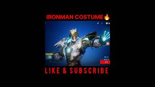 Ironman Legendary Costume 😍🔥 Marvel future revolution #shorts #viral #trending