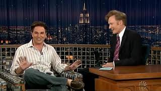 Roger Bart on “Late Night with Conan O’Brien”