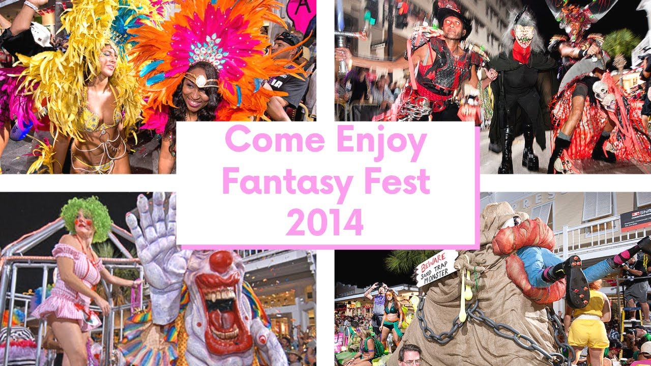 Key West Fantasy Fest 2014 Youtube