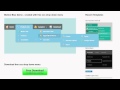 Free CSS drop down menu: no Javascript is required!