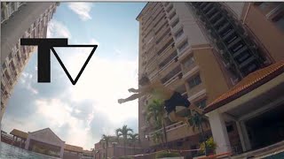 TeamVilla | FreeRunning | Pool Training