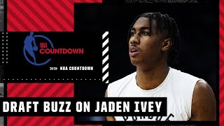 Woj describes the draft buzz surrounding Jaden Ivey and the Kings at No. 4 | NBA Countdown