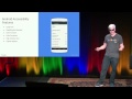 GTAC 2015: Automated Accessibility Testing for Android Applications