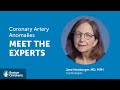 What is a cardiologist’s role in treating coronary artery anomalies? | Boston Children’s Hospital