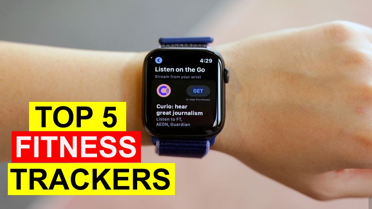 Top 5 Best Fitness Tracker 2020 || Online Shop - YouTube