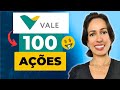 QUANTO RENDE 100 AÇÕES DA VALE3? | Vem Ver QUANTO EU RECEBI Nos Últimos 3 Anos