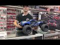 Unboxing NEW Traxxas XRT and Immediately Bashing it