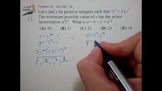 AMC Prime Factors Example 1