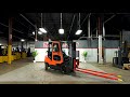 doosan g30p 6 000lb lp propane 2041 forklift for sale