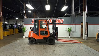 DOOSAN G30P 6,000lb LP (Propane) #2041 - Forklift For Sale