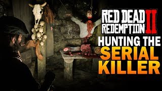 Hunting Down A Serial Killer! Mystery Murders - Red Dead Redemption 2 Secrets [RDR2]